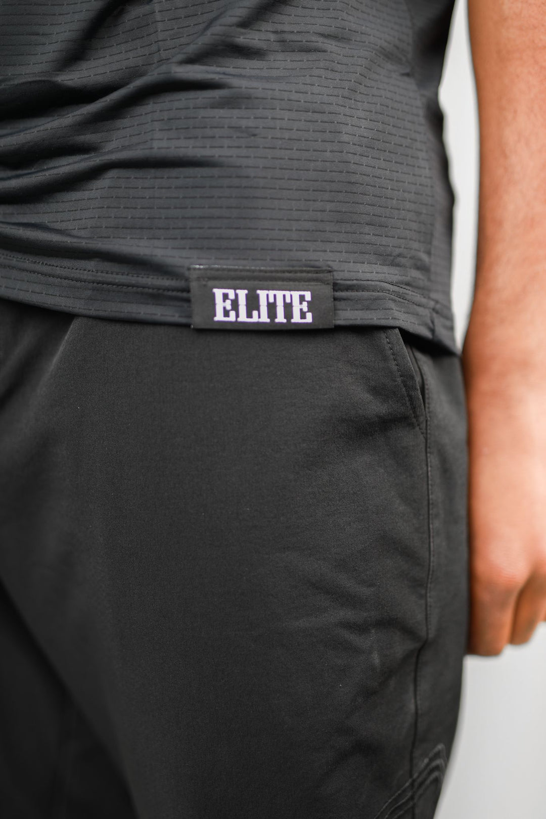 Elite - Performance Shirt Black