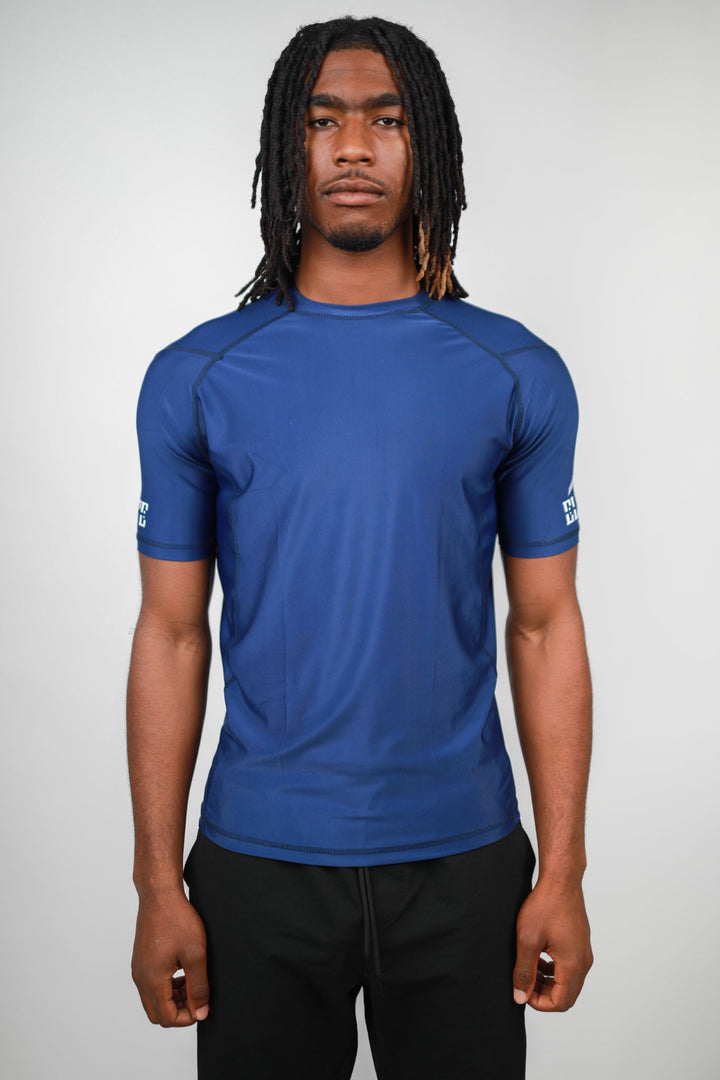 Elite - Compression Shirt Blue