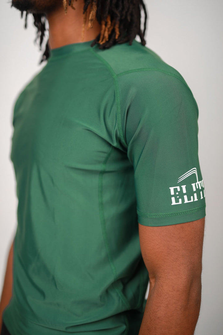Elite - Compression Shirt Green