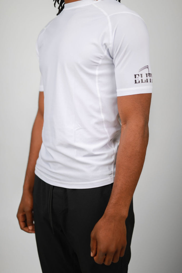 Elite - Compression Shirt White