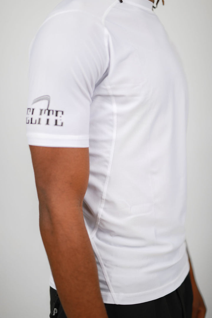 Elite - Compression Shirt White