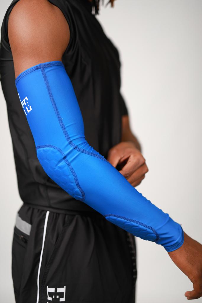 Elite - Padded Arm Sleeve Blue