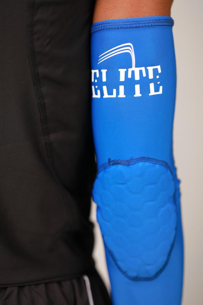 Elite - Padded Arm Sleeve Blue