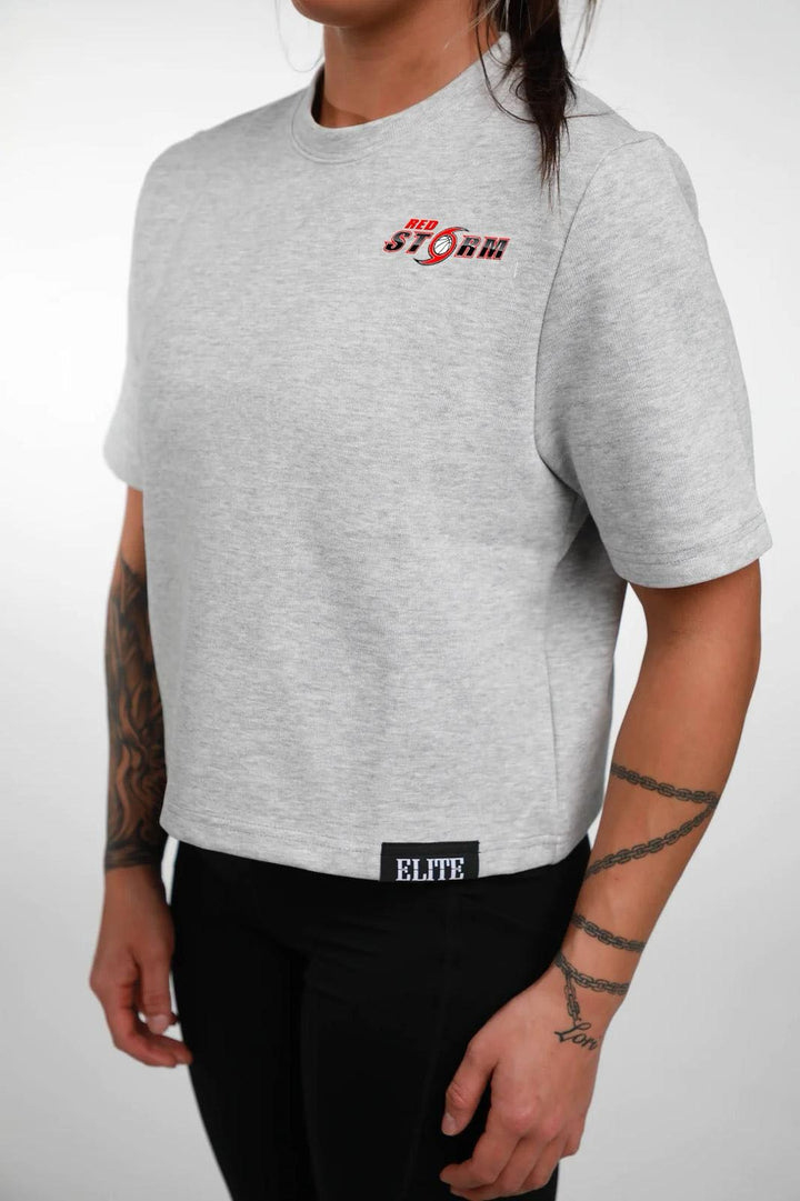 REDSTORM Crop Shirt - Gray