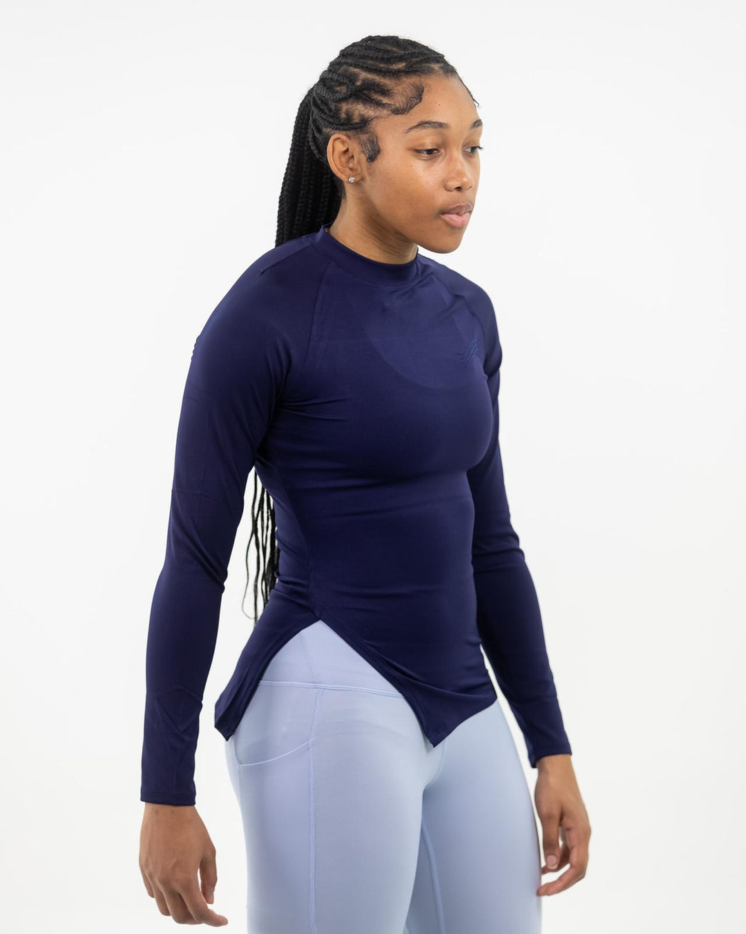 Women’s Fitted Runner Shirt - Navy