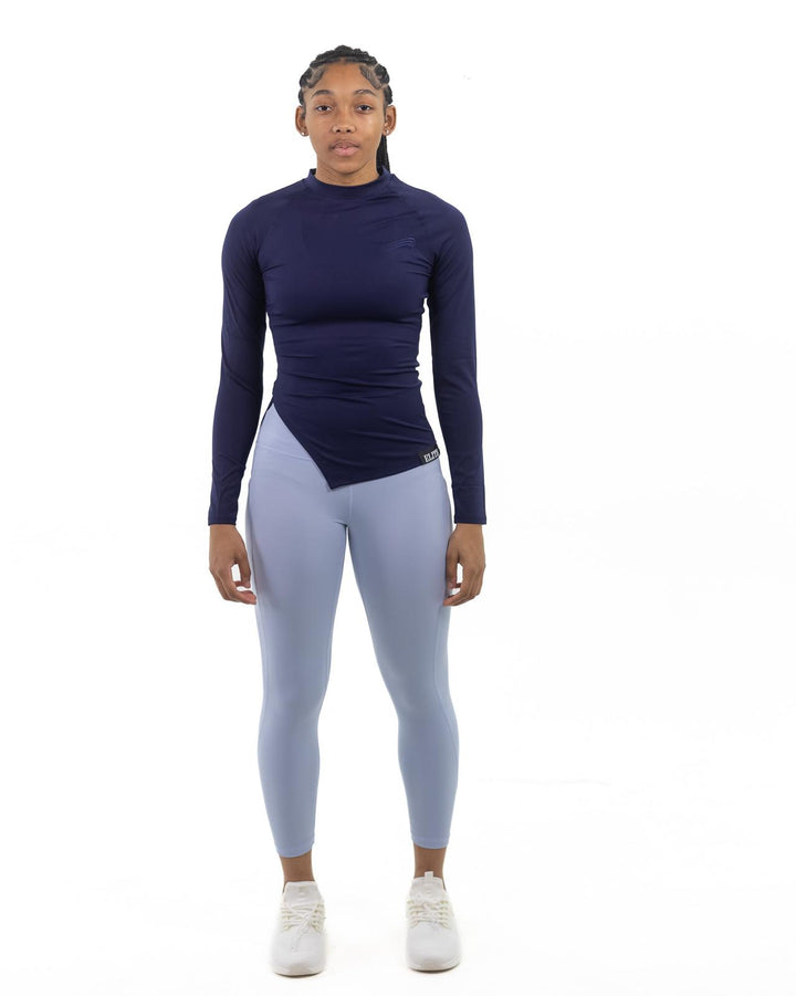 Women’s Fitted Runner Shirt - Navy