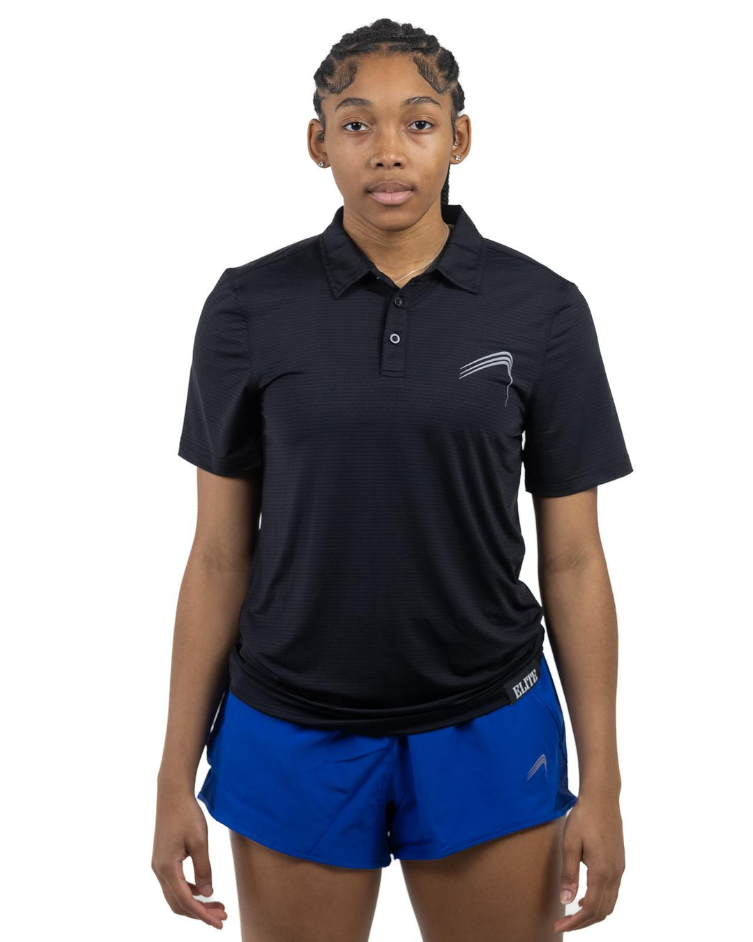 Women’s Polo -  Black