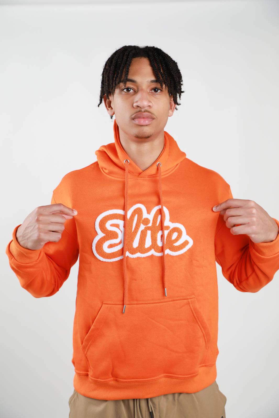 Elite Orange Hoody
