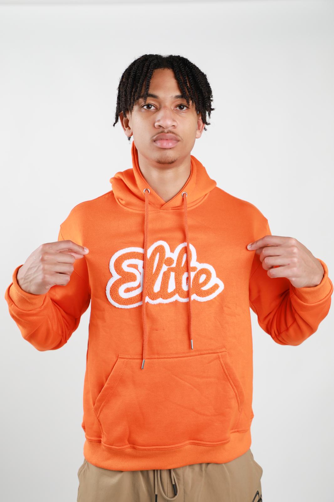 Elite Orange Hoody