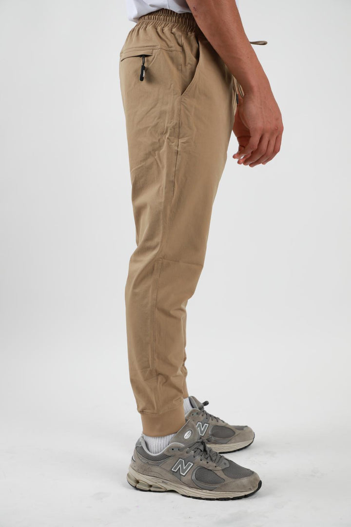 Elite Casual Pants - Khaki