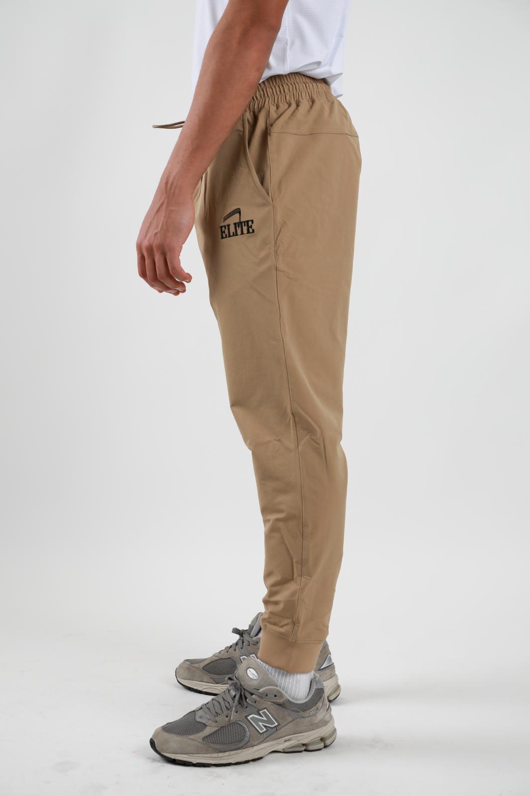 Elite Casual Pants - Khaki