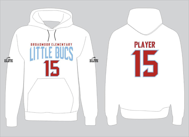 Little Bucks Hoodie - White