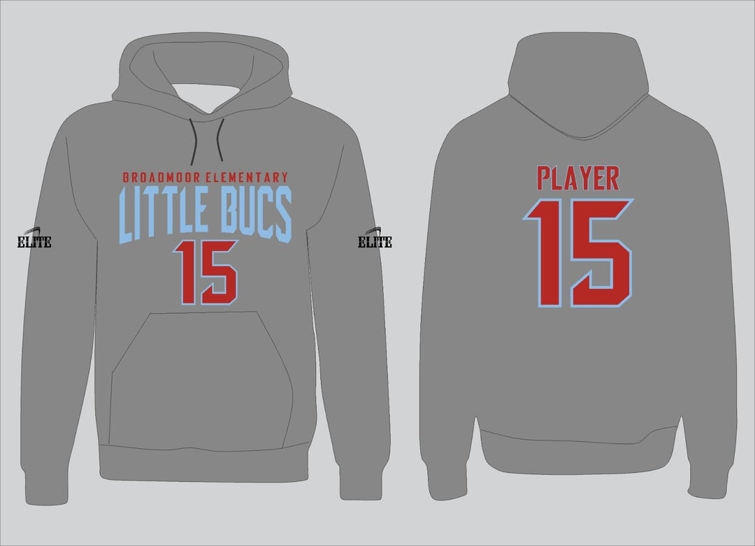 Little Bucks Hoodie - Gray