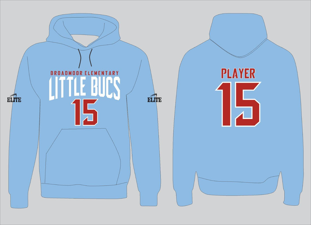Little Bucks Hoodie -Sky Blue