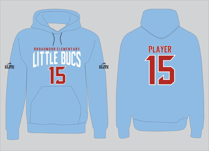 Little Bucks Hoodie -Sky Blue
