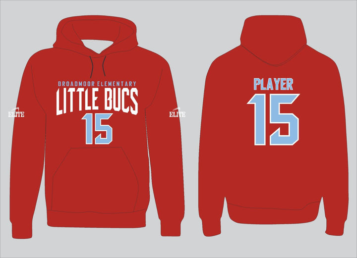 Little Bucks Hoodie - Red