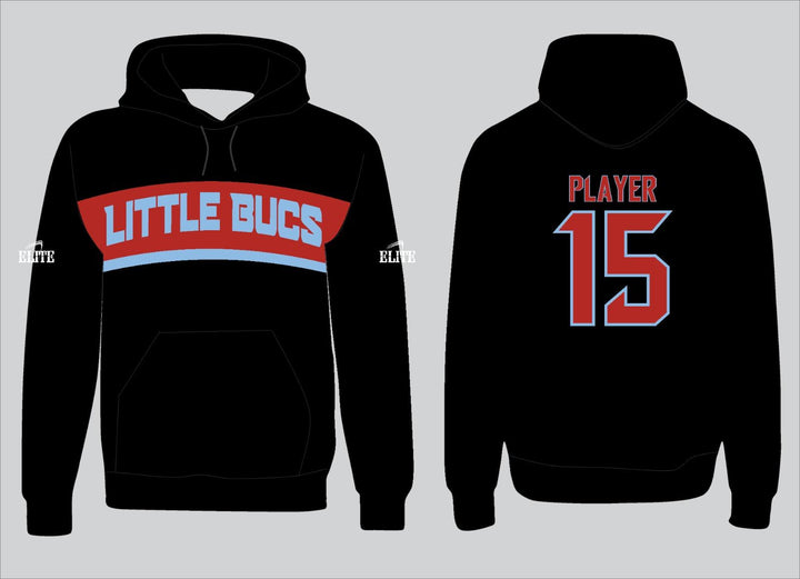 Little Bucks Hoodie -Black