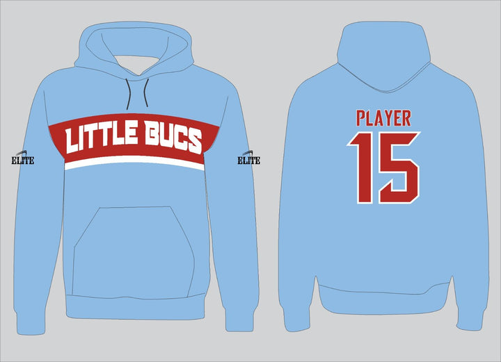 Little Bucks Hoodie -Sky Blue