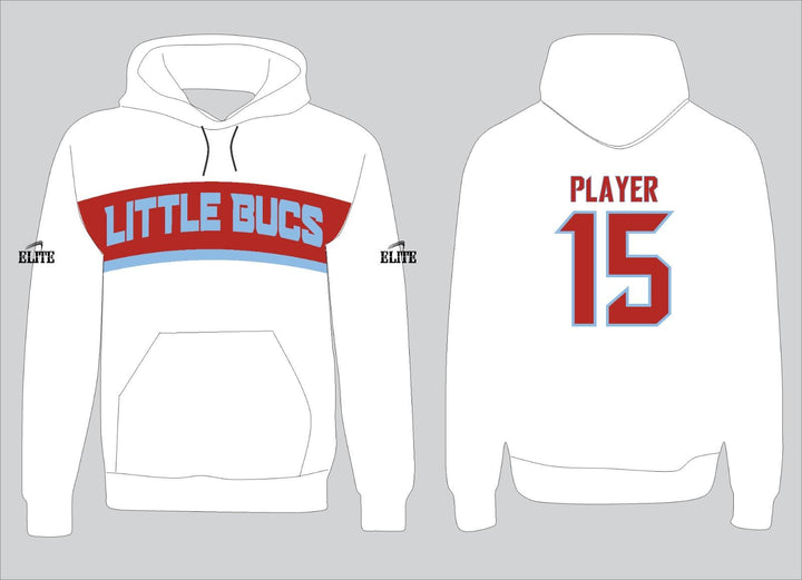 Little Bucks Hoodie - White