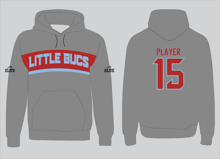 Little Bucks Hoodie - Gray