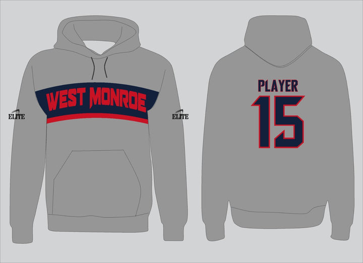 West Monroe Hoodie - Grey Blue