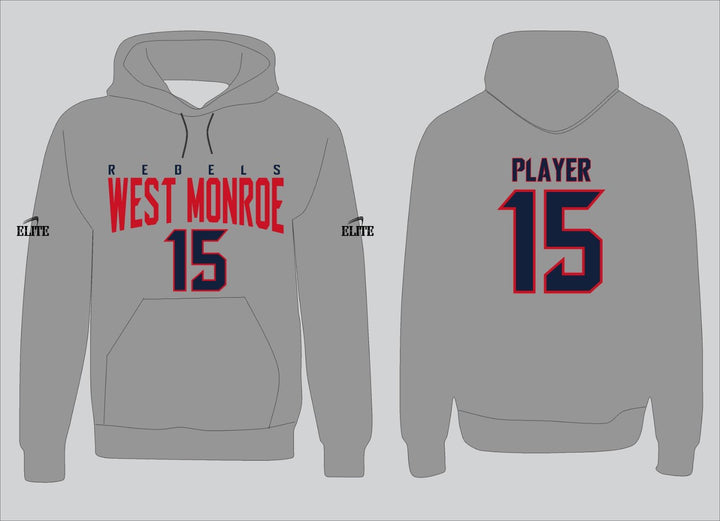 West Monroe Hoodie - Grey Blue