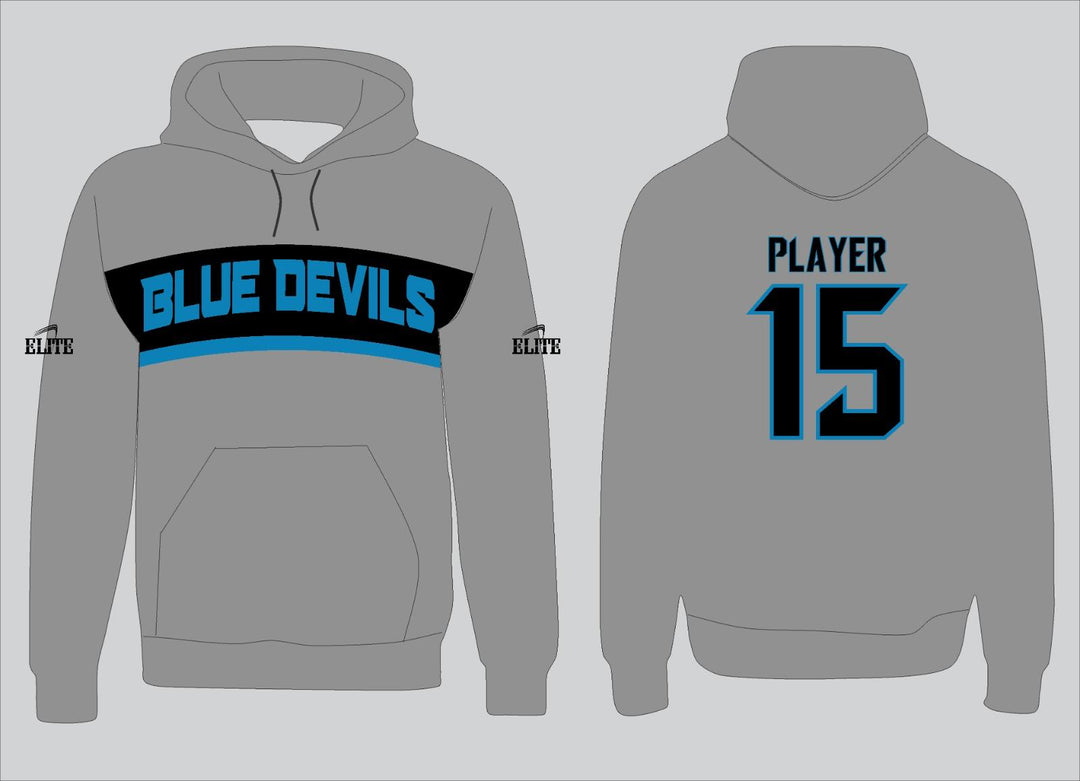 Central High NJ Hoodie - Gray Black