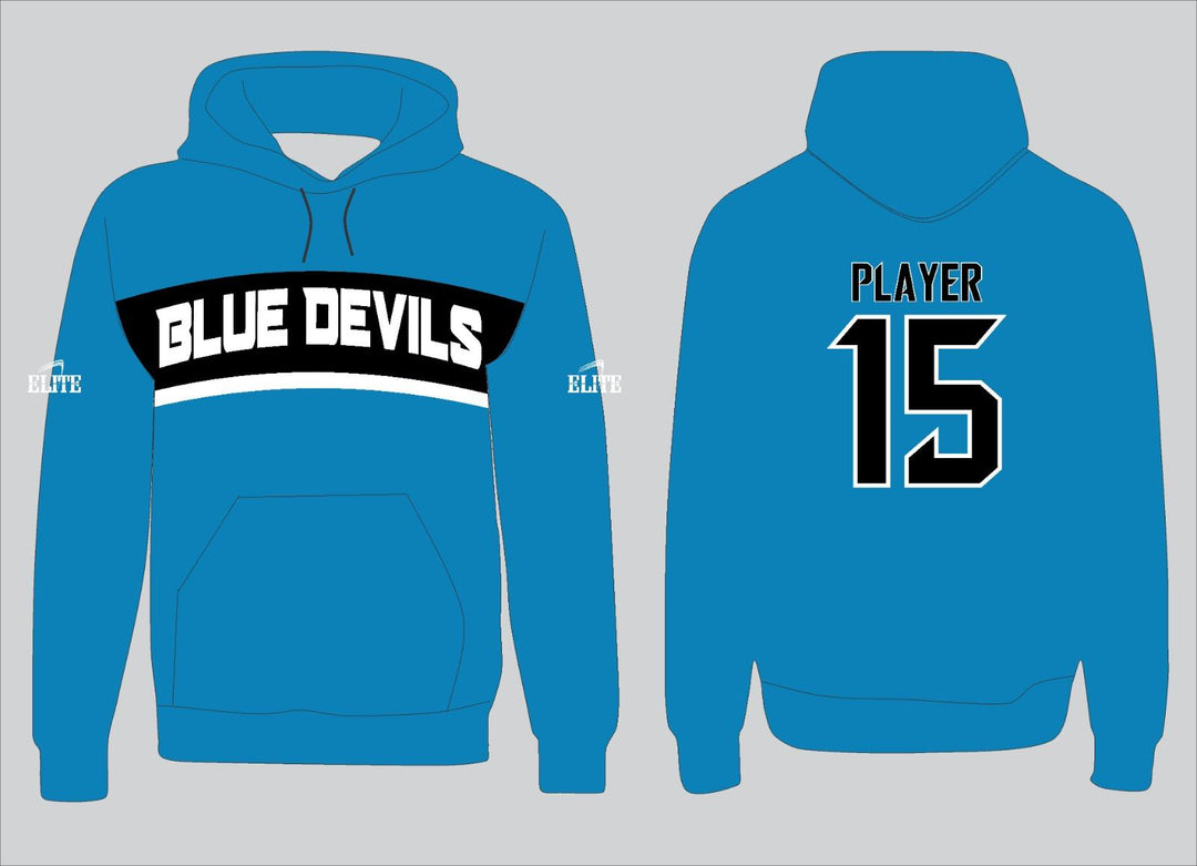 Central High NJ Hoodie - Sky Blue
