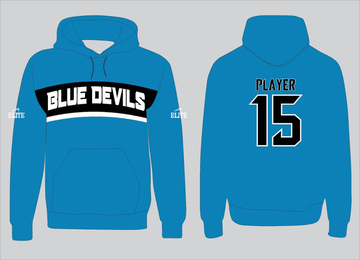 Central High NJ Hoodie - Sky Blue