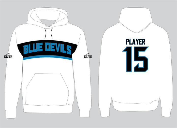 Central High NJ Hoodie - White Black