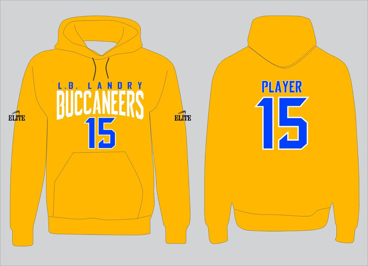 Landry Fan Shop Hoodie - Yellow