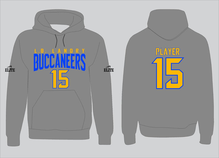 Landry Fan Shop Hoodie - Grey