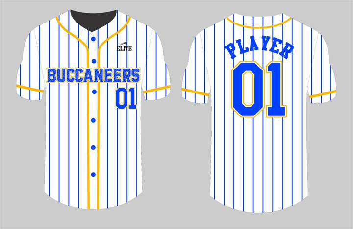 Landry Fan Shop Baseball Jersey - White