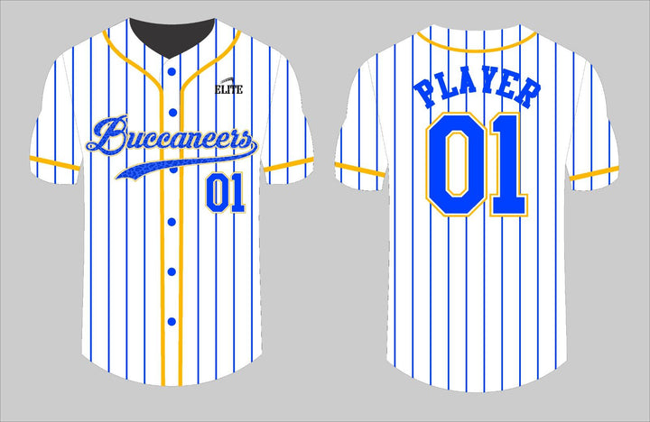 Landry Fan Shop Baseball Jersey - White