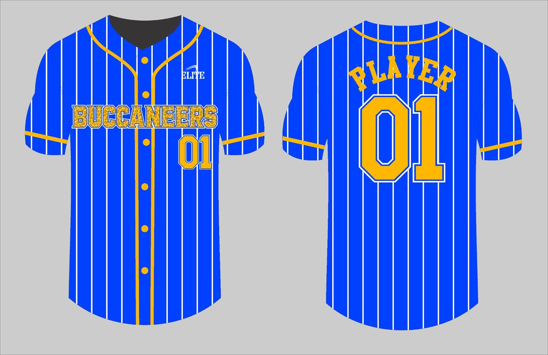 Landry Fan Shop Baseball Jersey - Blue