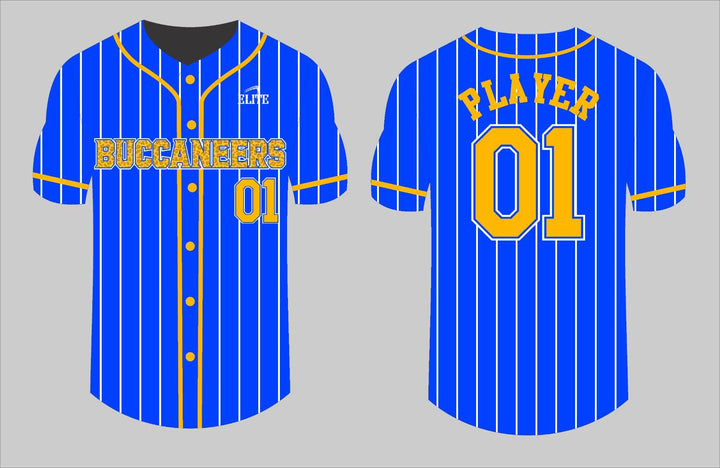 Landry Fan Shop Baseball Jersey - Blue