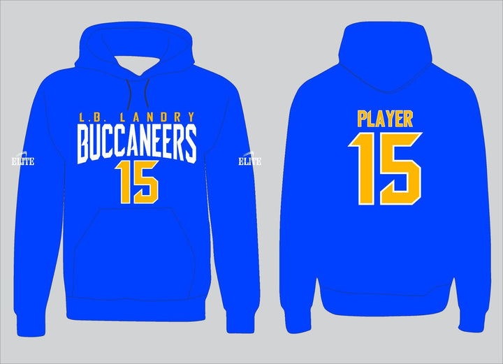 Landry Fan Shop Hoodie - Blue