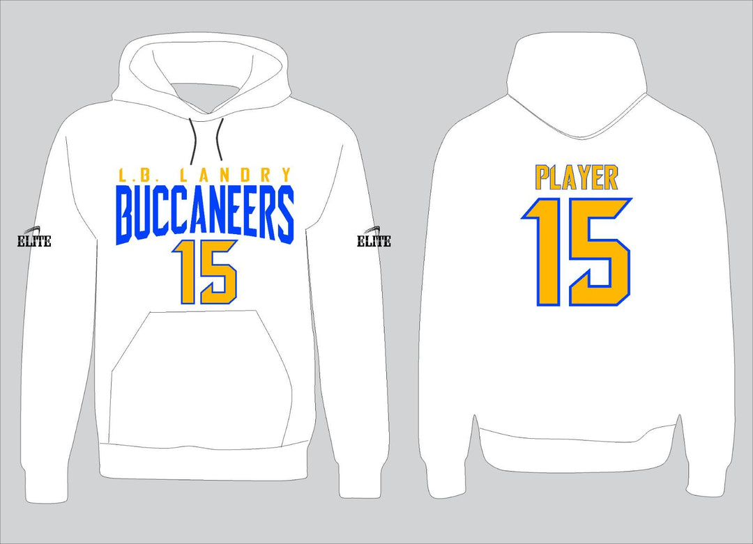 Landry Fan Shop Hoodie - White