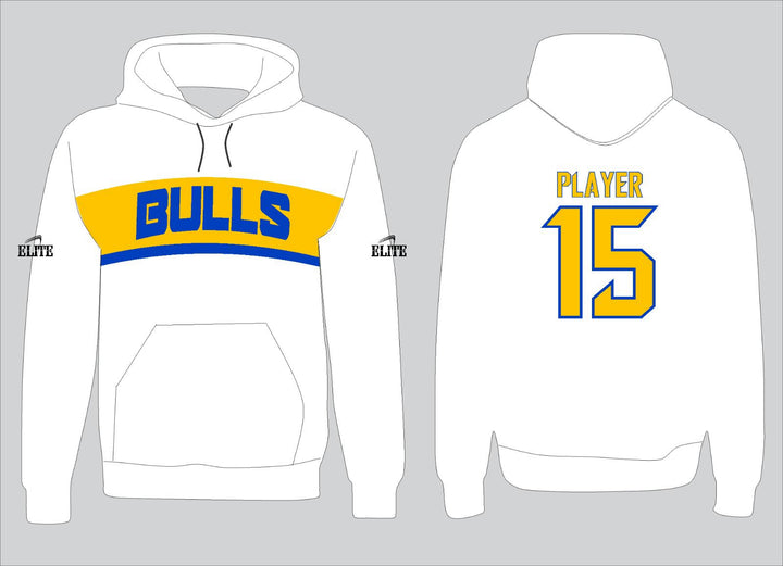 Northwest Fan Hoodie - White/Yellow