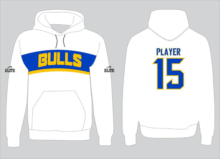 Northwest Fan Hoodie - White/Blue