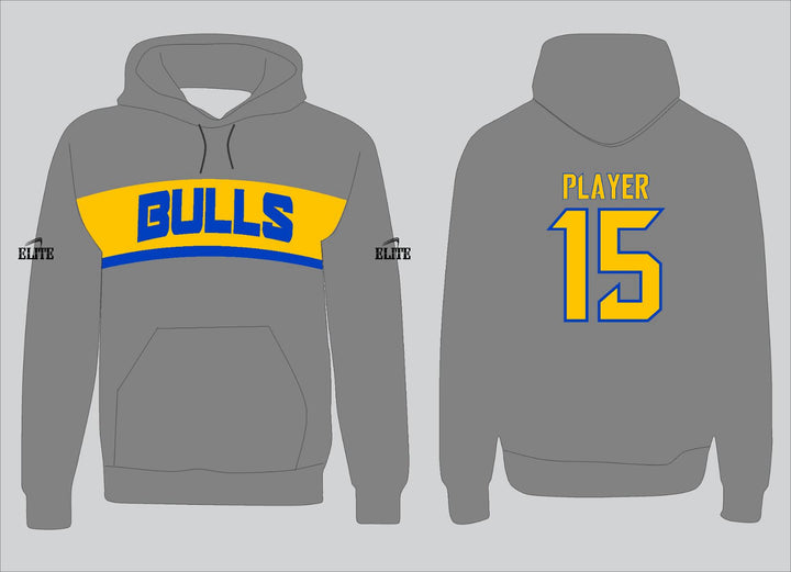 Northwest Fan Hoodie - Gray/Yellow