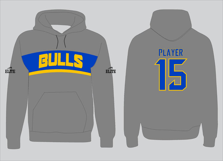 Northwest Fan Hoodie - Gray/Blue