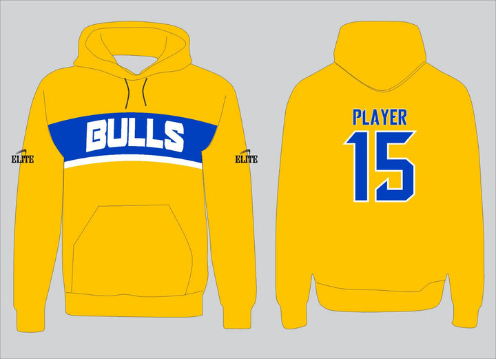 Northwest Fan Hoodie - Yellow/Blue