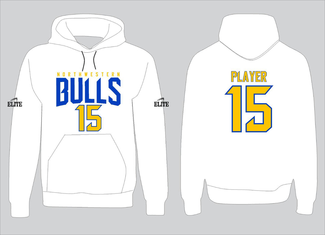 Northwest Fan Hoodie - White/Yellow
