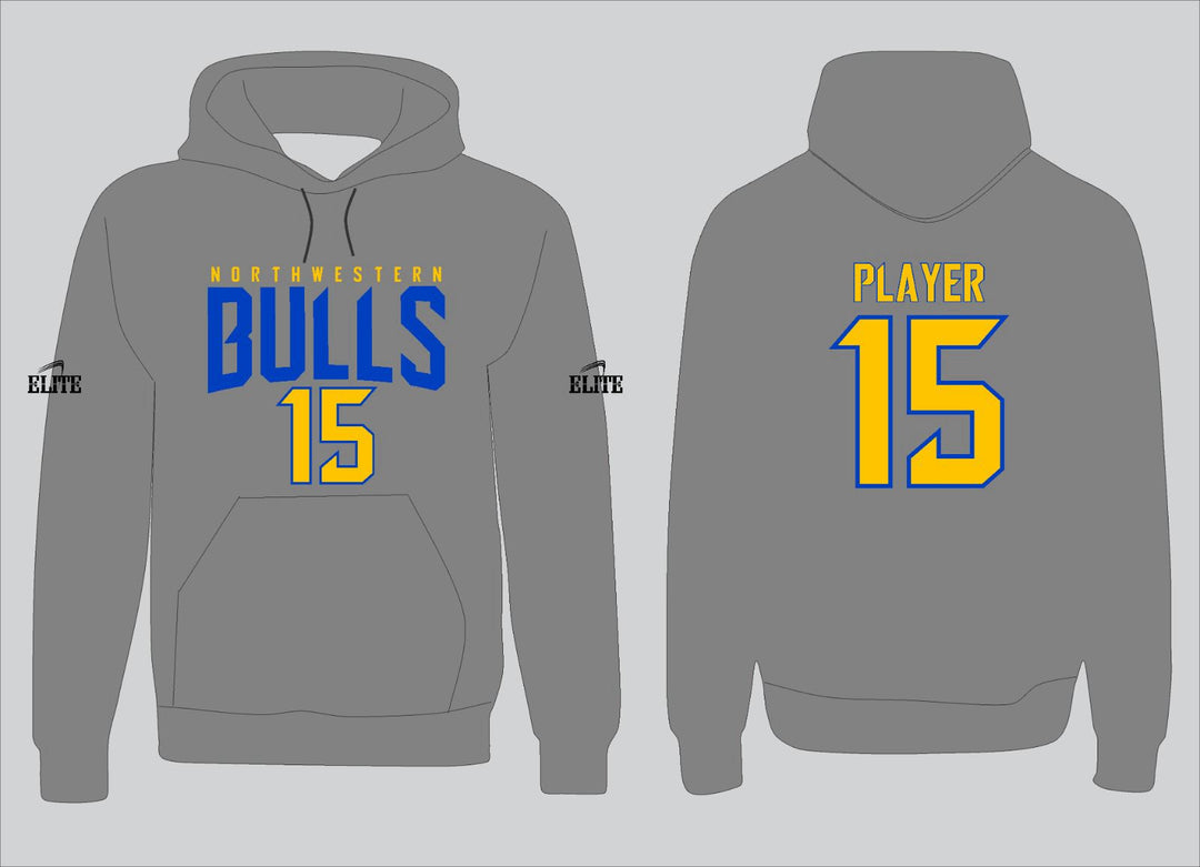 Northwest Fan Hoodie - Gray/Yellow