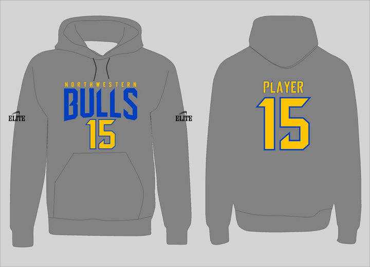 Northwest Fan Hoodie - Gray/Yellow
