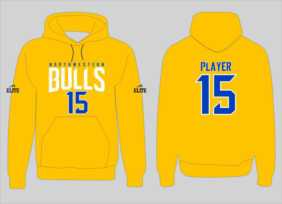 Northwest Fan Hoodie - Yellow/Blue