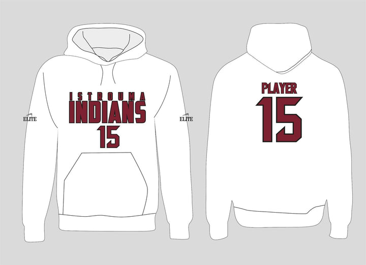 Indians Fan Shop Hoodie - White