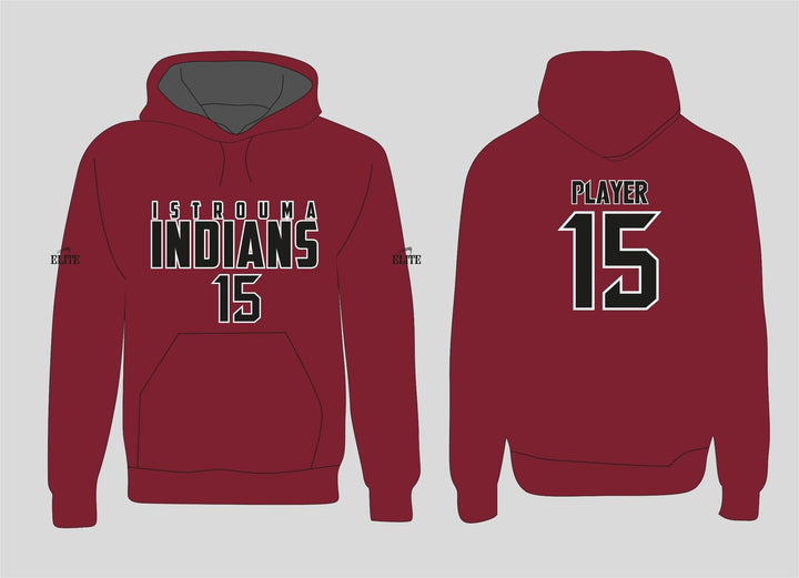 Indians Fan Shop Hoodie - Meroon