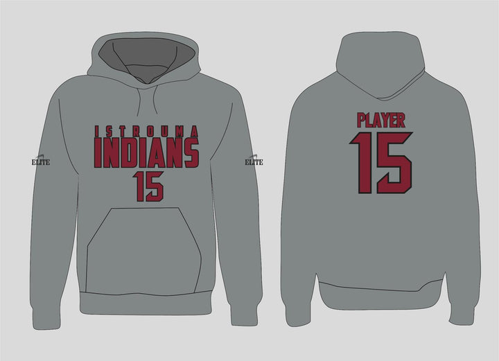 Indians Fan Shop Hoodie - Gray
